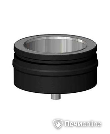 Конденсатосборник Schiedel Емкость для сбора конденсата д.150 PM25 (Черный) Permetr в Махачкале