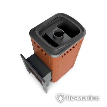 Газовая печь для бани TMF Уренгой 2018 Carbon терракота в Махачкале