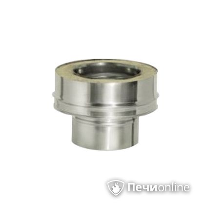 Дымоход Дымок Переходник моно-термо 0.5 мм. PMTFR 120/200 в Махачкале
