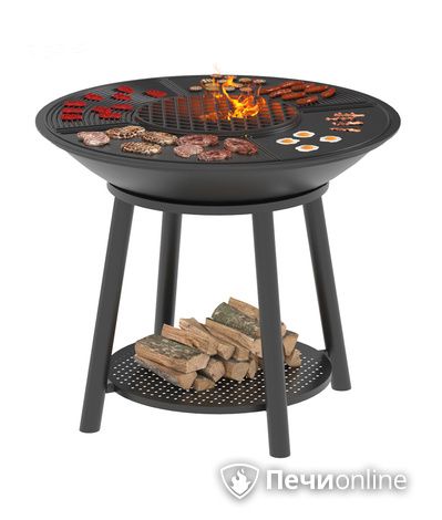 Гриль для дачи Везувий Fantastic Grill Престиж 1000 (чугун) в Махачкале