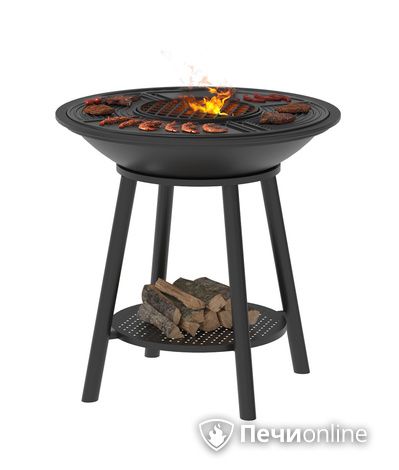Гриль для улицы Везувий Fantastic Grill Престиж 700 (чугун) в Махачкале