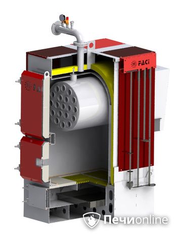Твердотопливный котел Faci SAF 130 Base в Махачкале