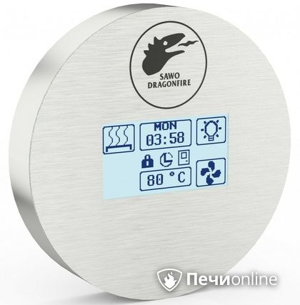 Панель управления и блок мощности Sawo Dragonfire DRF-UI-SET (Combi with Dimmer and Fan) в Махачкале