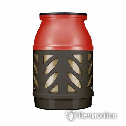 Композитный газовый баллон Hexagon Ragasco BBQ Pro объемом 18,2л в Махачкале