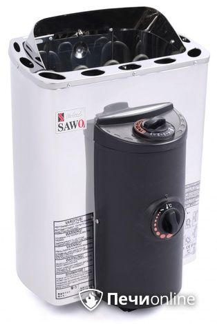 Электрокаменка для сауны Sawo Mini X MX-30NB-Z с пультом управления в Махачкале