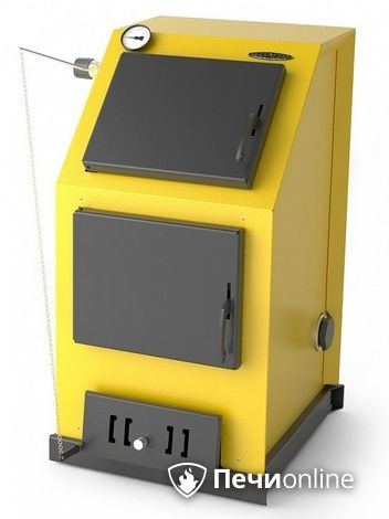 Твердотопливный котел TMF Оптимус Автоматик 20кВт АРТ под ТЭН желтый в Махачкале