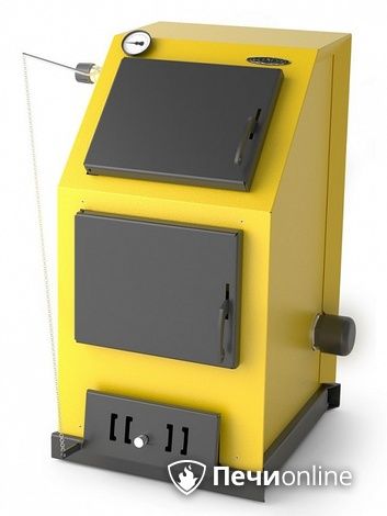 Твердотопливный котел TMF Оптимус Электро 20кВт АРТ ТЭН 6кВт желтый в Махачкале