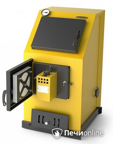Комбинированный котел TMF Оптимус Газ Лайт 20кВт под АРТ и ТЭН желтый в Махачкале
