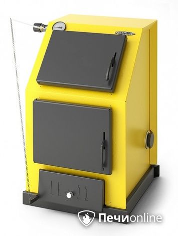 Твердотопливный котел TMF Оптимус Автоматик 16кВт АРТ под ТЭН желтый в Махачкале