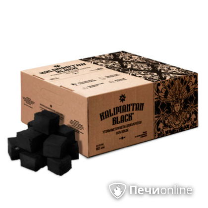  Kalimantan Black Кокосовый уголь для барбекю, 8кг в Махачкале