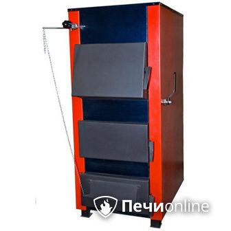 Твердотопливный котел НМК Сибирь Sunfire 45 в Махачкале