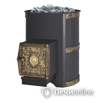 Дровяная банная печь Везувий Лава 22 (ДТ-4) в Махачкале