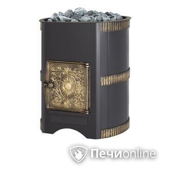 Дровяная банная печь Везувий Лава 22 (ДТ-4) без выноса в Махачкале