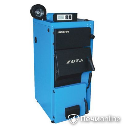Твердотопливный котел Zota Magna 35 кВт полуавтоматический в Махачкале