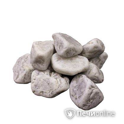 Камни для бани Огненный камень Кварц шлифованный отборный 10 кг ведро в Махачкале