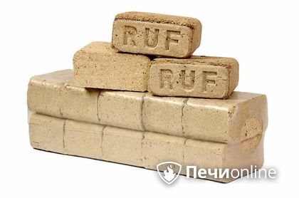 Топливные брикеты Урал Брикет RUF 10 кг  в Махачкале