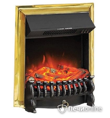 Электрический очаг Royal Flame Fobos FX Brass в Махачкале