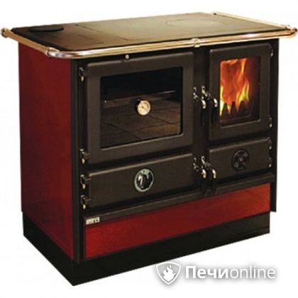 Отопительно-варочная печь MBS Thermo Magnum Red L с духовым шкафом в Махачкале