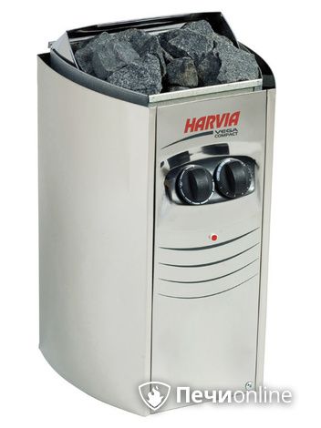 Электрокаменка для сауны Harvia Vega Compact ВС23 со встроенным пультом (HCB230400S) в Махачкале