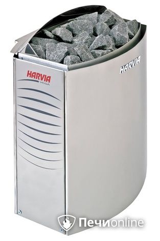 Электрокаменка для сауны Harvia Vega E HCBE800400S BC80 Е без пульта, 8 кВт в Махачкале