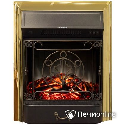 Электрокамин RealFlame Majestic Lux Brass в Махачкале